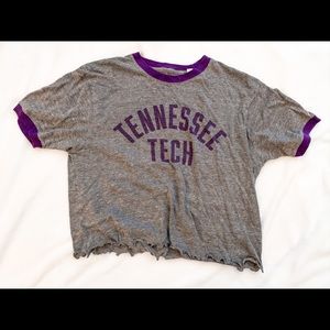 Tennessee Tech Cabbage Hem Shirt